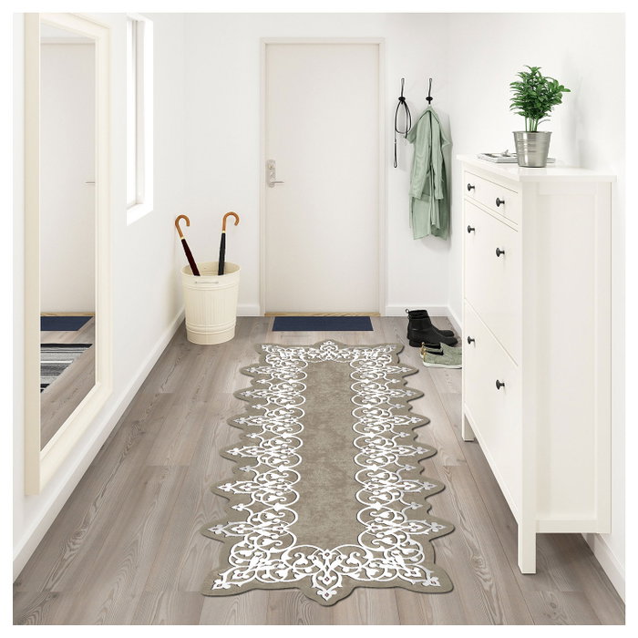 Conceptum Alfombra Crema 120 x 180 cm